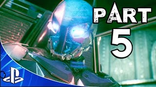 Batman Arkham Knight Part 5  Rescue ACE Chemicals Workers  Walkthrough [upl. by Asiram]