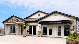 LUXURY New Home Tour in LAGOON Community [upl. by Terrel330]