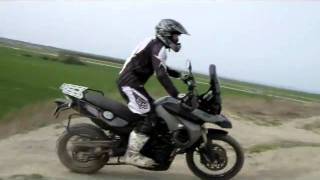 BMW F800 GS OFF ROAD [upl. by Merideth]