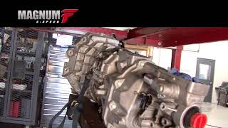 TREMEC MagnumF 6Speed Installation [upl. by Amliw]