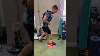 Ejercicio readaptación rodilla ligamento cruzado anterior [upl. by Beera]