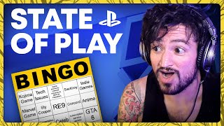 Lets Play Playstation State of Play BINGO [upl. by Uhsoj569]