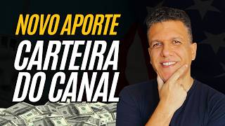 INVESTINDO em DÓLAR APORTE COMPRA e VENDA DE ATIVO na CARTEIRA [upl. by Secnarfyram]