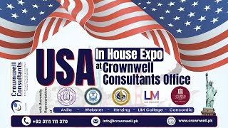 Study Abroad Expo at Crownwell Consultants office [upl. by Hna]