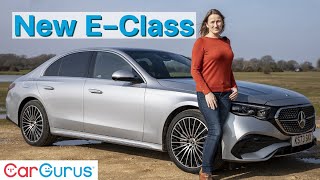 2024 Mercedes EClass Review Watch out BMW [upl. by Aicilaanna]