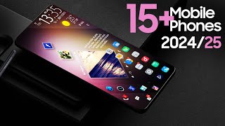 TOP 15 Best New Upcoming Smartphones 202425 — EXTREME Flagship Mobile Phones 202425 [upl. by Quita]