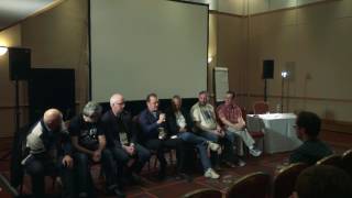 Grill the C committee  Panel Discussion ACCU 2017 [upl. by Floss]