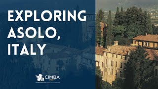 Asolo Italy  Exploring the Veneto Region  CIMBA Italy Study Abroad [upl. by Brackely686]