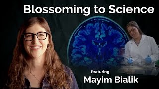 Mayim Bialik Blossoming To Science [upl. by Orihakat]