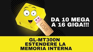 GLMT300NV2 espandere la memoria interna [upl. by Blase]