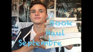 Book Haul  Septembre 2017 [upl. by Aicilef]