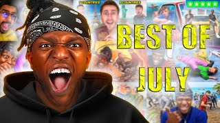 Sidemen Best Moments in July [upl. by Schwing]