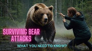 Surviving Bear Attacks What You Need to Know  Super Animal Valor [upl. by Eelarual]