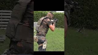 Airsoft reloads 🔥 GLOCK 19 MK18 GBB AK105 [upl. by Ahseeyt63]