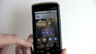 Sanyo Zio by Kyocera Review [upl. by Cathrin663]