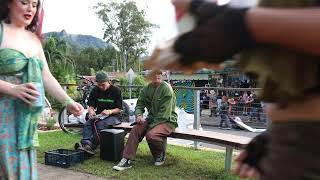 Street Rappers at the Nimbin Mardigrass 2024 [upl. by Studner963]