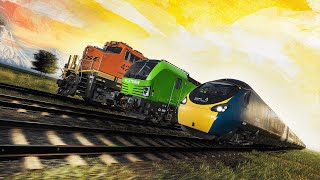 Train Sim World 5 Livestream  Thanks for 300 Subs Halloweek NewFlat [upl. by Newman842]