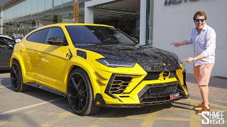 The Lamborghini for DUBAI This is the Mansory Venatus EVO [upl. by Dare726]