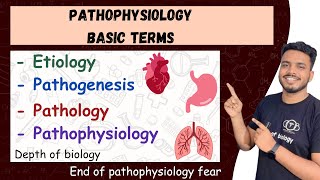 What is Etiology  what is Pathology  what is pathogenesis  what is pathophysiology sgsir [upl. by Bobbe]