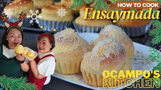 Special Ensaymada para sa inyong Noche Buena [upl. by Callan546]