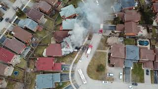 Mississauga House Fire [upl. by Marquardt959]