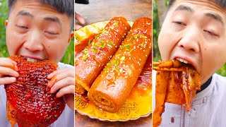 ASMR Mukbang Funny Videos Extreme Spicy Food Challenges 🌶🌶🌶 Tik Tok China 31 [upl. by Seaden842]