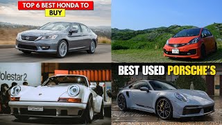 Top most Reliable Cars to Buy  Honda vs Porsche [upl. by Livesay]