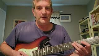 Frankenstein Edgar Winter  W solo Guitar lesson guitarlesson guitar classicrock [upl. by Greg]