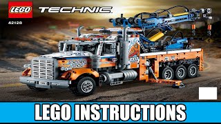 LEGO Instructions  Technic  42128  HeavyDuty Tow Truck [upl. by Penn865]