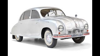 Tatra 600 Tatraplan 1950 [upl. by Cash25]