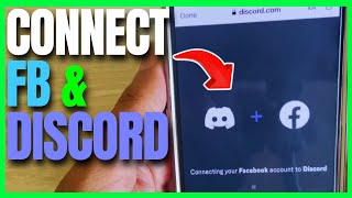 How to connect Facebook with discord UPDATED [upl. by Bates]