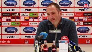 Pressegespräch vor dem Heimspiel gegen den SC Paderborn 07 [upl. by Duck937]