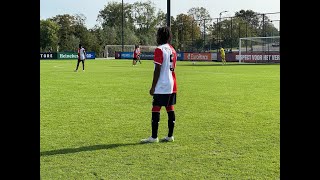 Matthew highlights  Feyenoord U17 Vs Sparta Rotterdam U17 2024 [upl. by Ashwell]