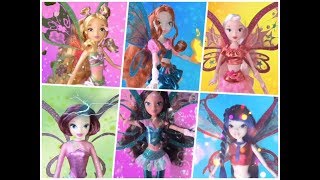 Winx Believix Doll Transformations Movie Style [upl. by Anaicul]