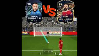 Neymar Jr Vs🔥M Salah penalty kick 🦶efootball2024 viralvideo shortvideo foryou foryoupage for [upl. by Adolphe782]