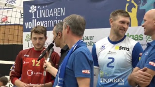 Volley Amriswil  VBC Uni Bern [upl. by Shoshanna]