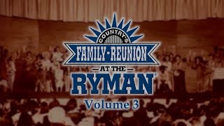 Countrys Family Reunion at The RYMAN Full Episode 3 [upl. by Assira656]