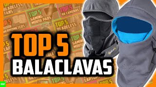 Top 5 Best Balaclavas For Skiing And Snowboarding [upl. by Etteiram]