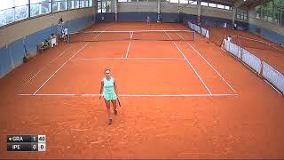 JULIA GRABHER V IPEK OZ  W60 SAN SEBASTIAN [upl. by Silverts347]