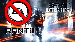 Battlefield 3 Server Shutdown RANT [upl. by Lyram]