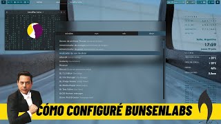 Hoy les muestro mi customización en Bunsenlabs [upl. by Ynoffit]