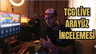 Pokemon Trading Card Game Live arayüz incelemesi [upl. by Llehsar]