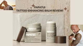 My Honest Review of Dwayne The Rock Johnsons Papatui Tattoo Enhancing Balm  Does It Really Work [upl. by Garling768]