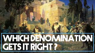 Michael Heiser — Which Denomination Gets It Right [upl. by Dana]