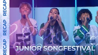 Junior Songfestival 2024 Netherlands  RECAP [upl. by Haropizt]