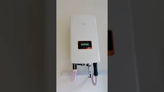 10 kw Solis on grid inverter with netmeeting [upl. by Itnavart]