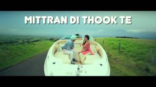 Razamand  Lyrical Video   Sardaarji 2  Diljit Dosanjh Sonam Bajwa Monica Gill  speed Records [upl. by Hiltner]