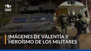 Exclusivo Noticias Caracol Las imágenes inéditas de la operación Perseo [upl. by Kcinnay]