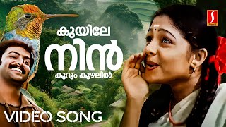 kuyile Nin Kurum Kuzhal Video Song  Ambili Devi  Prithviraj  KJ Yesudas  Sujatha Mohan [upl. by Geof209]