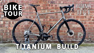 Johns Kinesis GTD Titanium Custom Build [upl. by Isma]